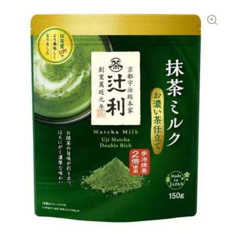 4901305411057 c05 2i3 Tsujiri Uji Matcha Double Rich Matcha Milk Tea
