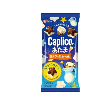 78/1 4901005001893 3m3 Glico Caplico no Atama: Milk Star-Gathering (30g)