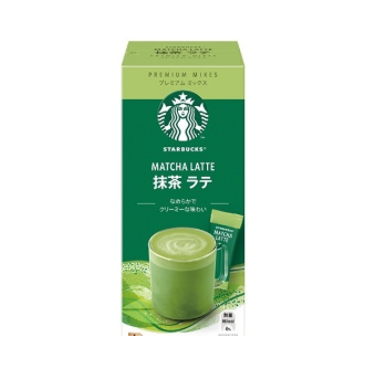 240/5 4902201432429 c01 Starbucks Premium Mix Matcha Latte (4 Sticks)