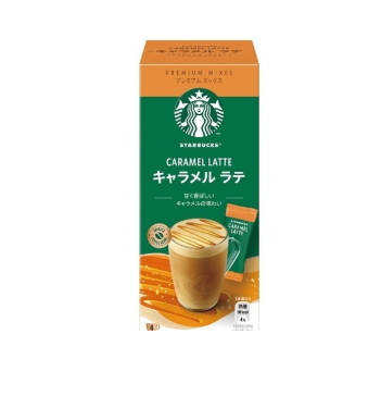 242/5 4902201432405 c01 Starbucks Caramel Latte 4P