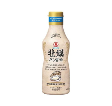 18/20 4902475260148 a18  Higashimaru Oyster Dashi Soy Sauce 400ml