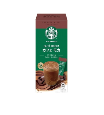 244/5 4902201432436 c01 Starbucks Cafe Mocha 4P
