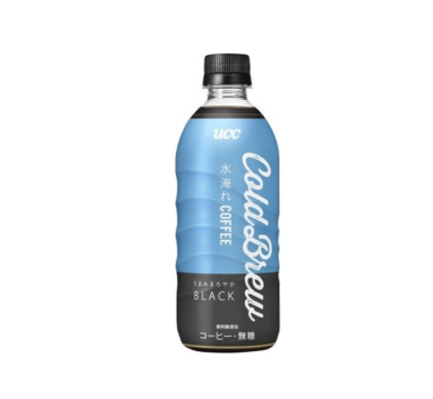 4901201156731 A11 UCC Cold Brew Black P500ml 24*1 case