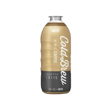 4901201156755 A11 UCC Cold Brew Latte P500ml 24*1 case