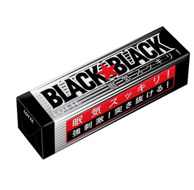 189/2 49779646 1j3 Lotte Black Black Gum (9 Pieces)