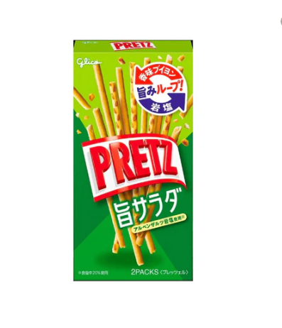 77/2 4901005521308 B07 Glico Pretz (Salad Flavor)