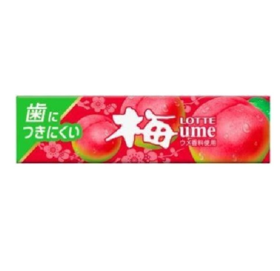 190/2 45204937 3L1 Lotte Plum Gum (Less Sticky) — 9 Pieces