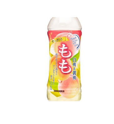 4902179022189 a17 Sangaria Refreshing Momo P500ml*24p*1 case