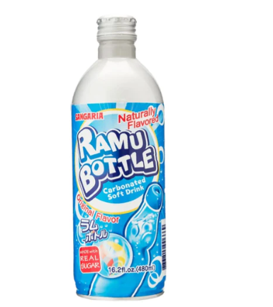 252/5 4902179007292 a10 Sangaria Original Flavor Soda - 500g*24*1 case