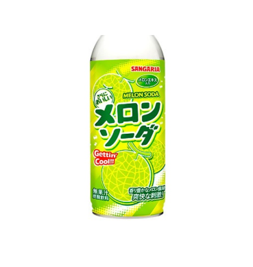 254/5 4902179008824 a11 Sangaria Melon Soda B Can 5.00g*24p*1case