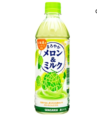257/5 4902179021991 A08 a19  Sangaria Mild Melon & Milk P 500ml *24*1case
