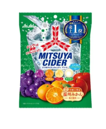 239/2 4946842529209 3L1 【Asahi Group Foods】 Mitsuya Cider Candy 112g