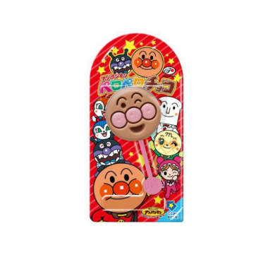 26/1 4902555264875 3n3 Fujiya Anpanman Lollipop Chocolate (1 piece)