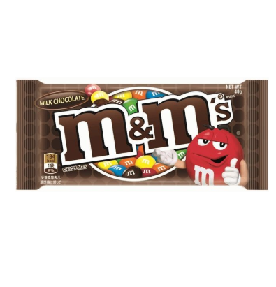 116/1 4902397840558 3L3 M&M's Milk Chocolate Single 40g
