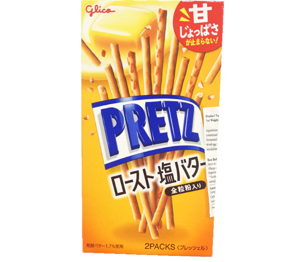 78/2 4901005521322 B07 Glico Pretz Cookies Salt Butter 57g