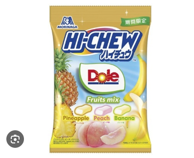 4902888275241 w1 HI CHEW ASSORT DOLE FRUIT MIX