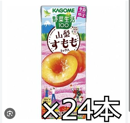 4901306303559 C4  VEGETABLE LIFE 100 YAMANASHI PLUM MIX