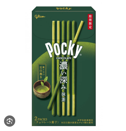 4901005014183 4n 2 POCKY RICH MATCHA2P