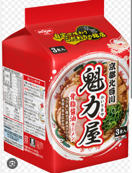 4902105118566 b1 KAIRIKIYA SUPERVISED SOY SAUCE RAMEN 3P
