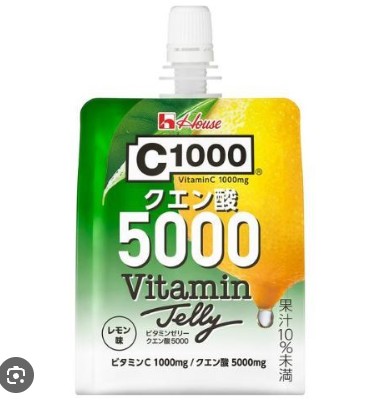 4530503921756 a10 C1000 VITAMIN JELLY CITRIC ACID 5000