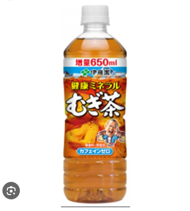 4901085179611 e2  HEALTH MINERAL MUGICHA P600ML FOR VENDING MACHINE