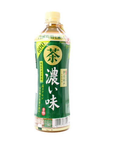 4901777377141 a18 Suntry Iemon Ryokucha Koiaji 600Ml*24*1case