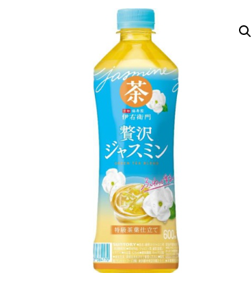 4901777392281 a18 Suntory Iyemon Luxurious Jasmine P 600ml*24*1case
