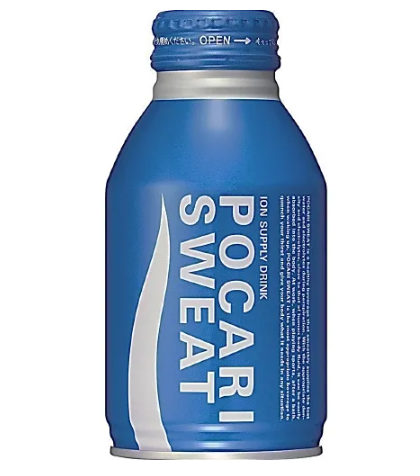 279/30 4987035341918 c 08 Otsuka Pocari Sweat Aluminum Bottle 300ml*24p*1case