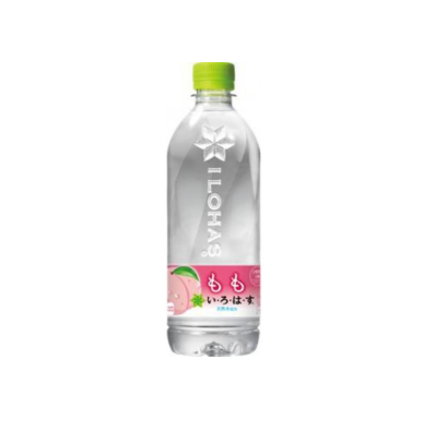 4902102148672 a18 I LOHAS Peach P540ml*24*1case