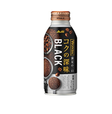 22/10 4514603445817 a19 ashahi Wonda: Rich & Deep Black Coffee (400g Can)*24pc*1 case