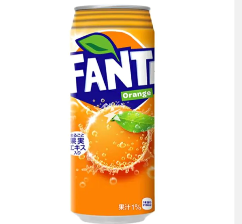 284/10 4902102035415 A18  Coca Cola (JP) Fanta Orange 500ml*24*1case