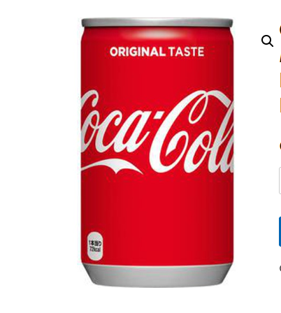287/15 4902102019187 a14 a1 Coca-Cola Can 160ml*30p*1case
