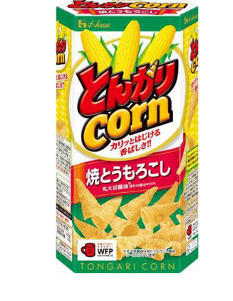 290/2 4902402908839 B07 House Foods Tongari Corn Roasted Corn 68g