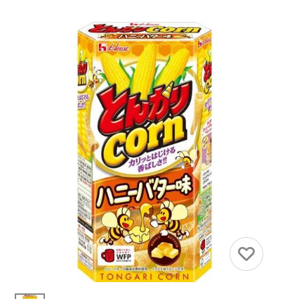 291/2 4902402922781 B04 d03 House Tongari Corn Honey Butter Flavor 68g