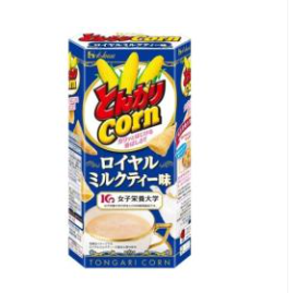 292/2 4902402925744 d04 House Tongari Corn, Royal Milk Tea Flavor, 68g