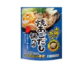 293/4 4901990107297 c03 3h3 Maruchan Nabe ni Pon Grilled Flying Fish Hot Pot Soup