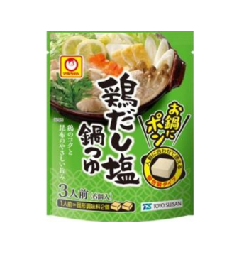295/4 4901990107358 3H3 3H2 Maruchan Nabe ni Pon Chicken Stock Salt Hot Pot Soup