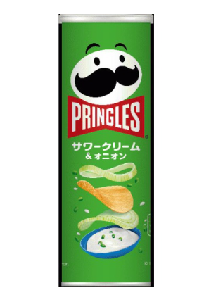 318/6 8886467124617 C02 Pringles Sour Cream & Onion M Can 105g