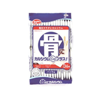 322/5 4902621005555 3j3 Hamada Calcium Bone Wafers, 36 pieces