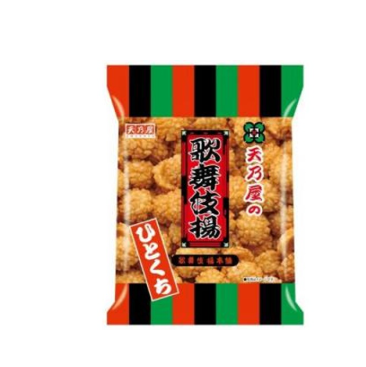 4901035210548 c05 Tennoya Bite-sized Kabukiage 61g*12pc*1case