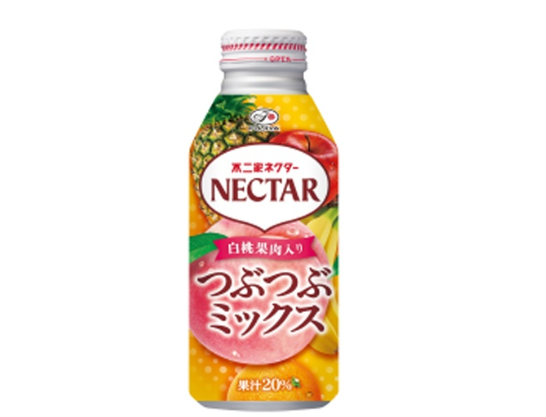 264/15 4902555217796 a19 Fujiya Nectar: Mixed Fruit with Pulp (Can B) — 380g