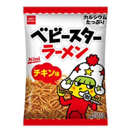 4902775068819 a6  OYATSU COMPANY Baby Star Ramen Snack Mini: Chicken