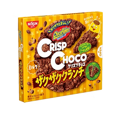 325/2 4901620147082 d04 4G2 NISSIN Crunchy Crunch Crisp Chocolate 60g