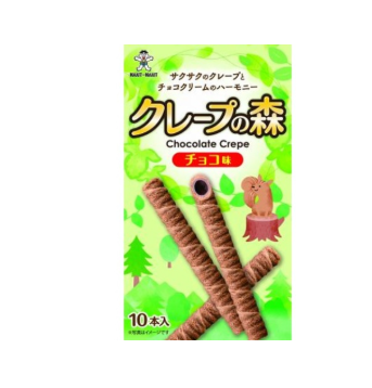 98/2 4560160774068 3h1 Want Want Crepe Forest - Chocolate Flavor (10 pieces)