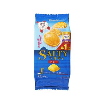 4901940360185 d04  Tohato Salty Butter 8 slices