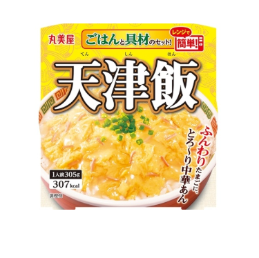 332/10 4902820231670 d02 Marumiya Tianjinhan with rice 305g