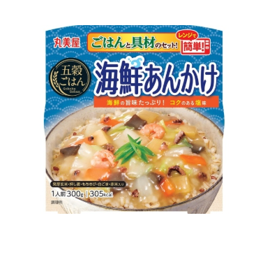 333/10 4902820231762 d02 c4 Marumiya Five Grain Rice with Seafood Sauce 300g