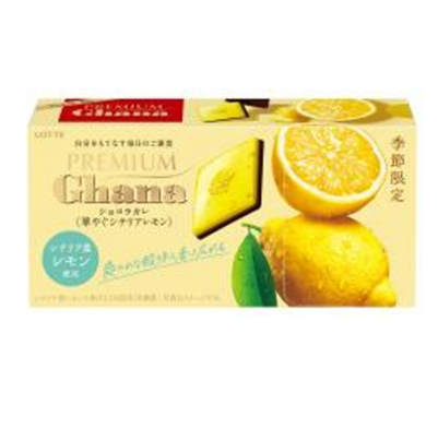 111/1 4903333261796 2k3 Lotte Premium Ghana Chocolat Cale Sicily 64g