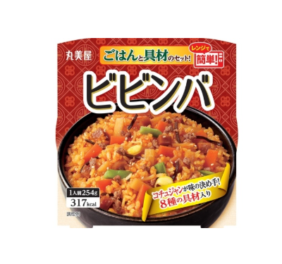 337/10 4902820231625 d02 Marumiya Bibimbap with Rice Cup