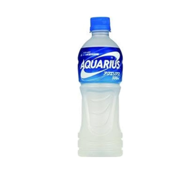 288/10 4902102069359 a1 Aquarius Air Bottle (500ml) *24pcs*1case